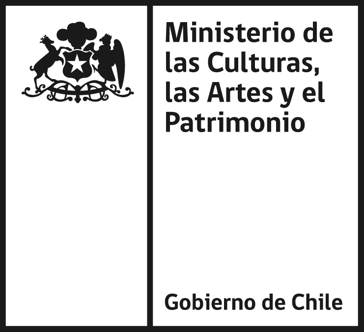 Logo Ministerio de las Culturas, las Artes y el Patrimonio
